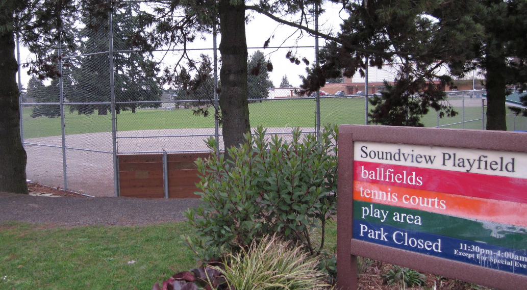 Soundview Playfield Renovation Project